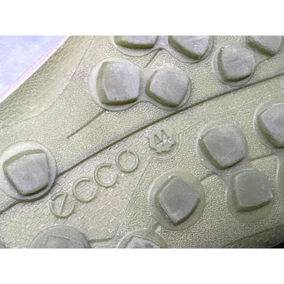 ECCO Biom Grip II Men\'s Trainers Shoes Size EU 44 US 10-10.5 Leather Gray main image 12